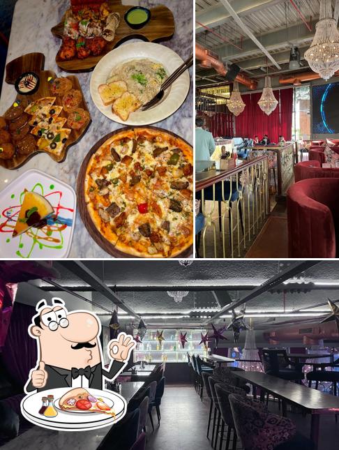 Get different kinds of pizza