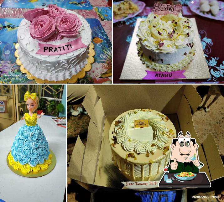 Food at Sucharita's cookbook