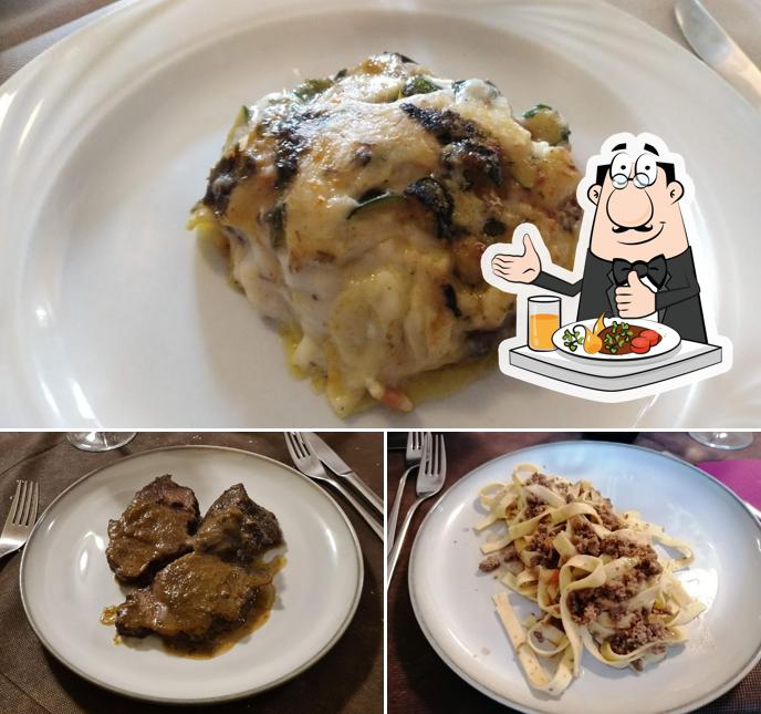 Cibo al Albergo Alle Alpi Di Copetti Gabriella