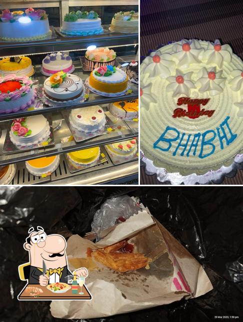 Meals at ALI'S CAKES & BAKES