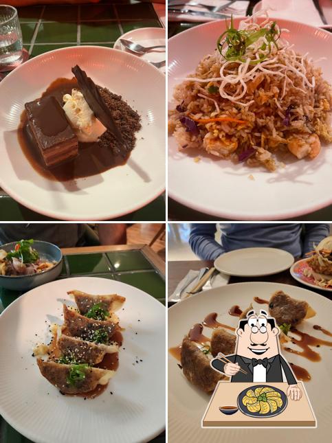 Gyoza em Cantón Rio Sul - Comida Peruana & Chinesa