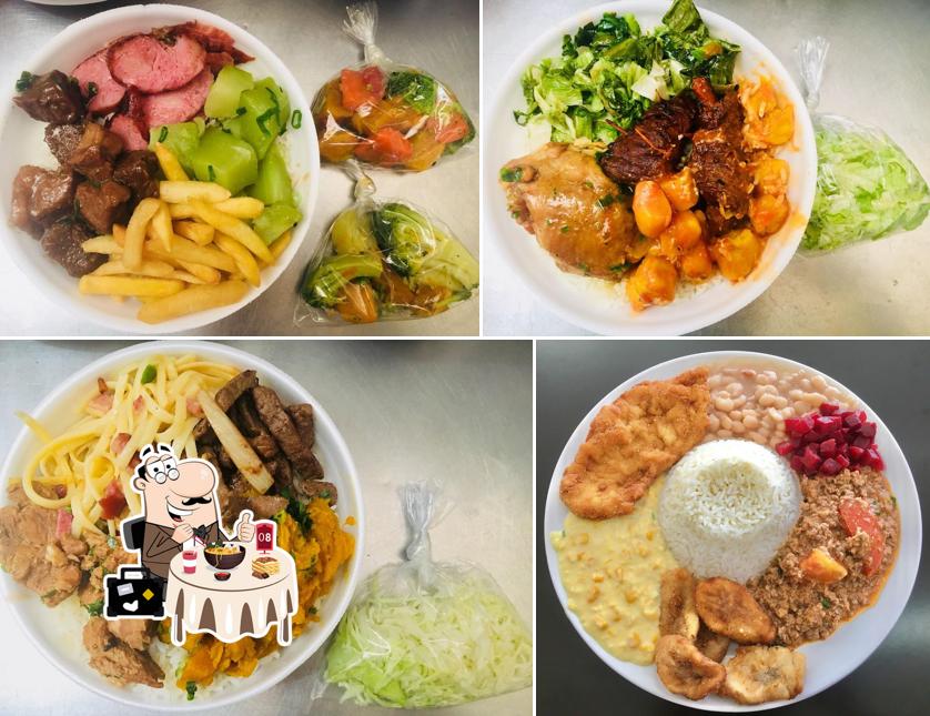 Comida em AMARIAH MARMITARIA E RESTAURANTE