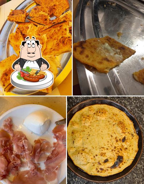 Cibo al L'Oste Pinocchio