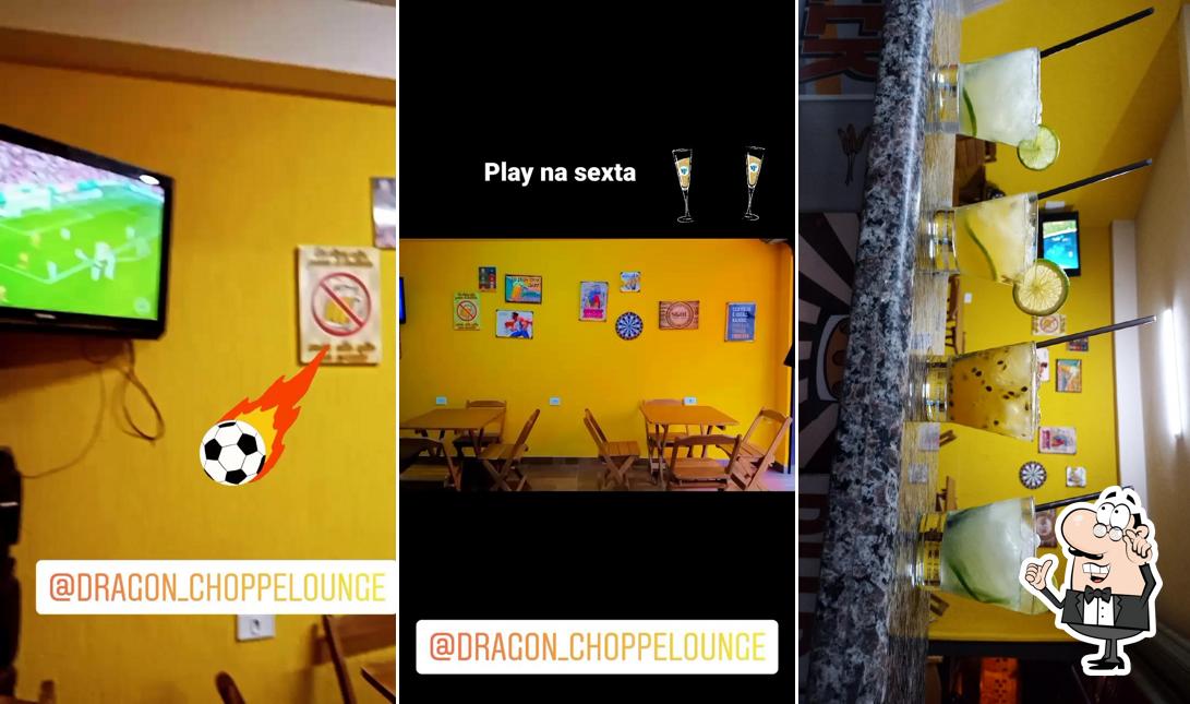 Veja imagens do interior do Dragon Lounge Bar