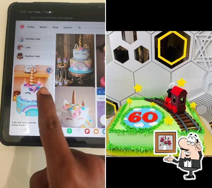 Check out how COCOA DESSERT CAFE looks inside