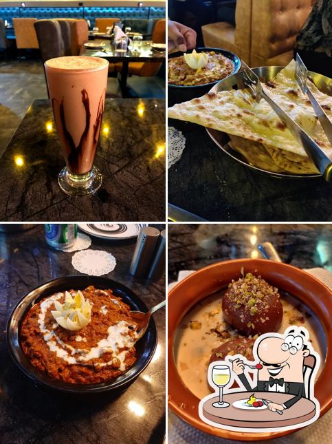 Chocolate mousse at Kebabs and Curries Company