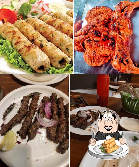 Spring rolls at ORYX CAFE & GRILL