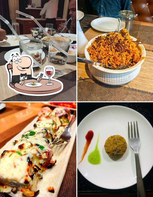 Meals at The Queen's Cloud