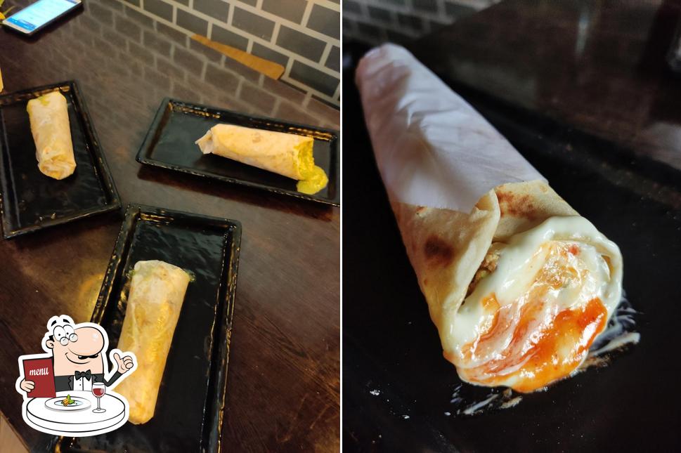 Food at Wok This Way