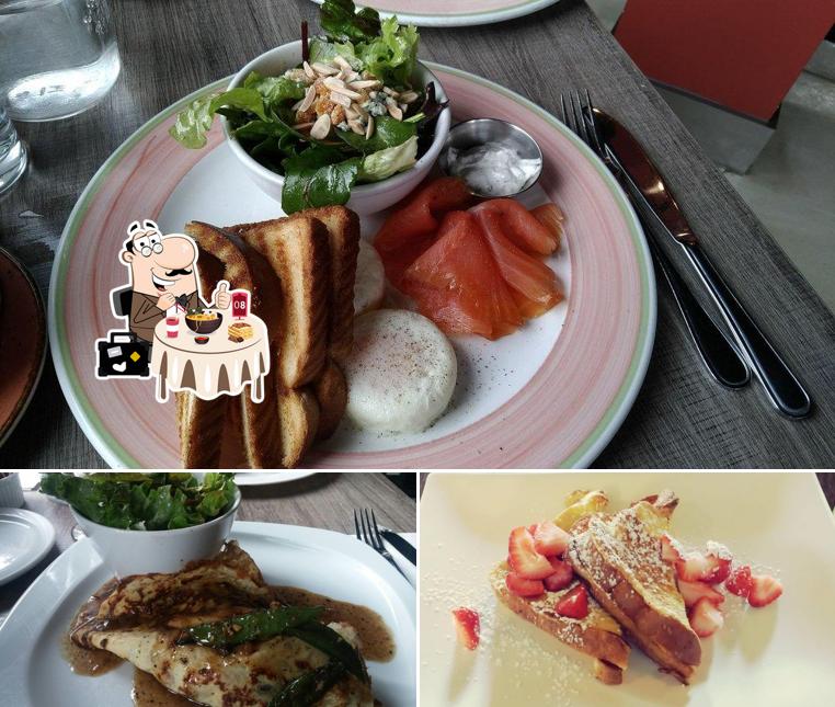 Plats à The Apricot Tree Cafe