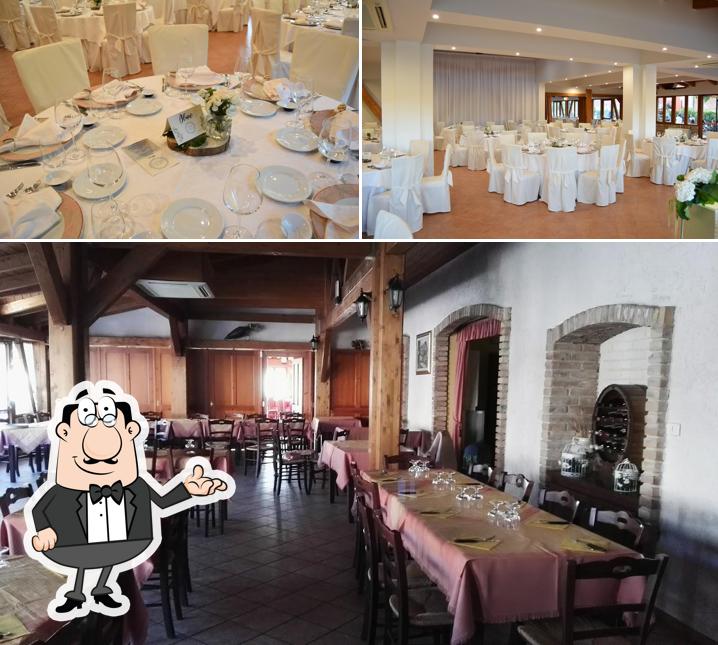 Dai un'occhiata agli interni di La Quercia