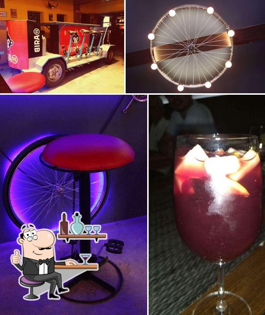 Check out how Cycle Pub looks inside