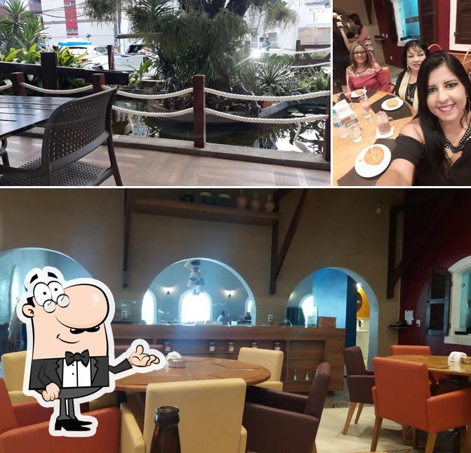 O interior do Bode do Nô Boa Viagem