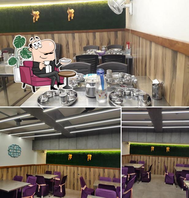 Check out how Dev jivan restaurant looks inside