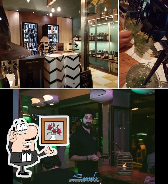 Dai un'occhiata agli interni di Syrah Wine Cafe' di Sichi Massimiliano