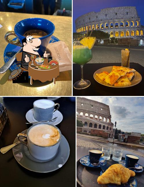 Platti al Caffè Roma