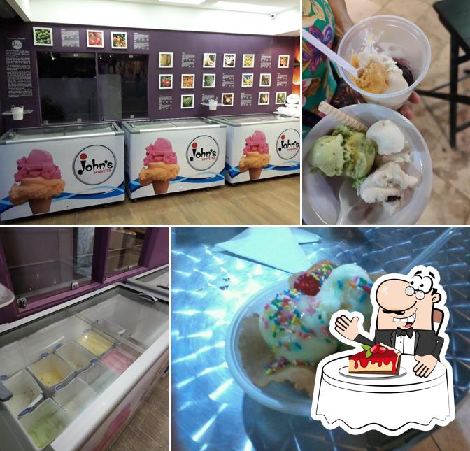 John's Sorvetes e açaiteria - Porto de Galinhas