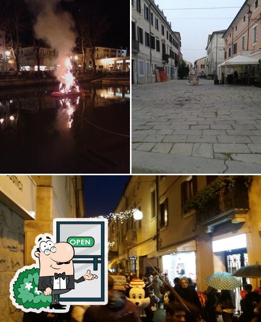 Puoi goderti l'aria fresca dal dehors di Il Pozzo Dei Desideri