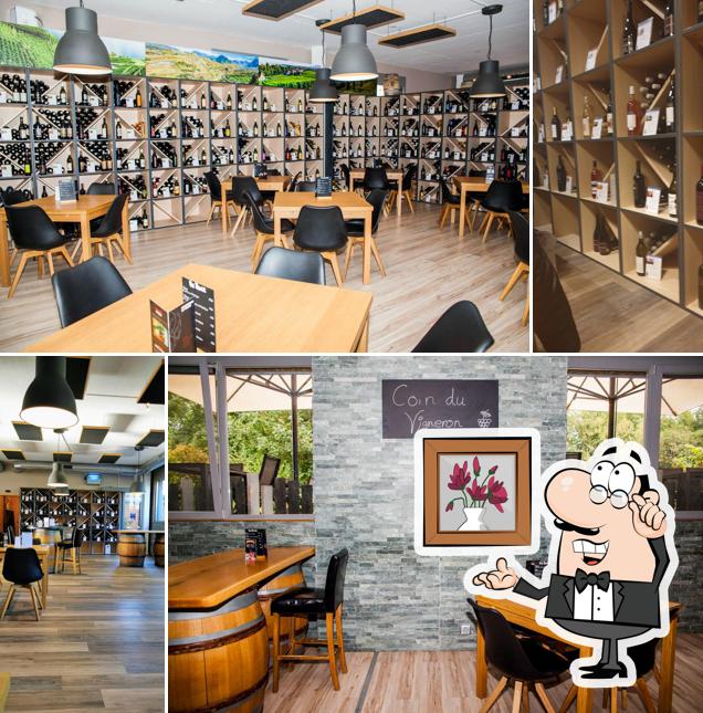 Gli interni di ProVino - Le Cellier