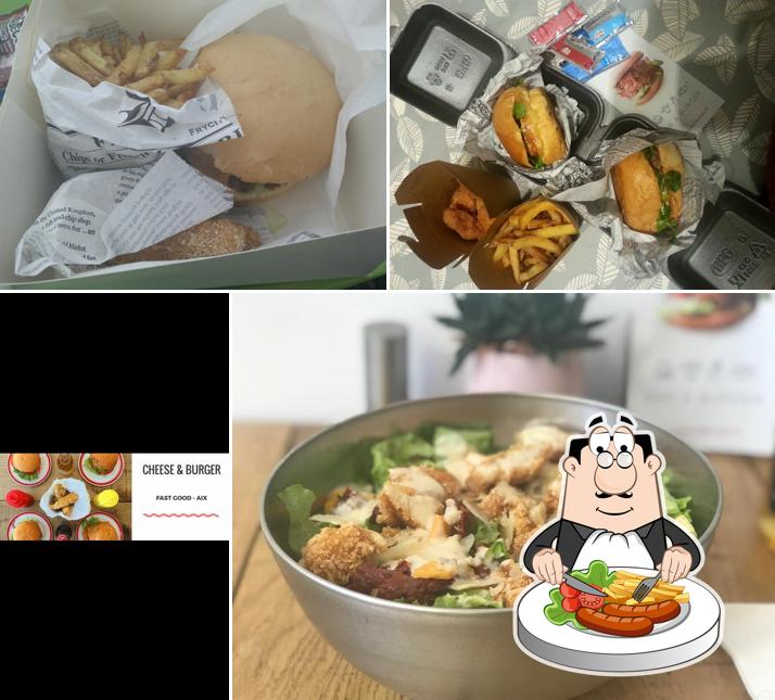 Plats à Cheese & Burger - Puits Neuf