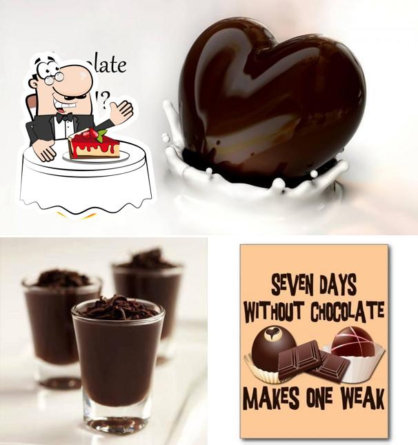 Order one of the desserts