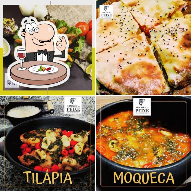 Platos en Armazem Do Peixe Bar & Restaurante