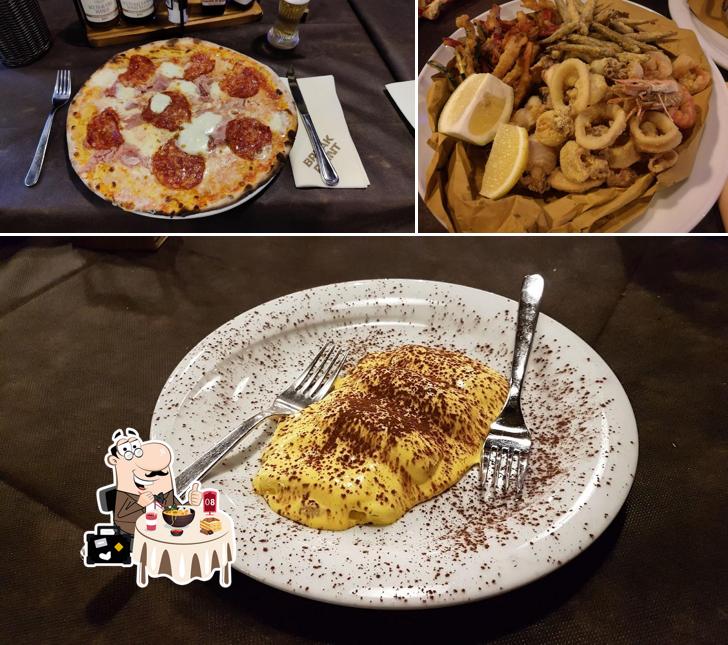 Nourriture à Break Point