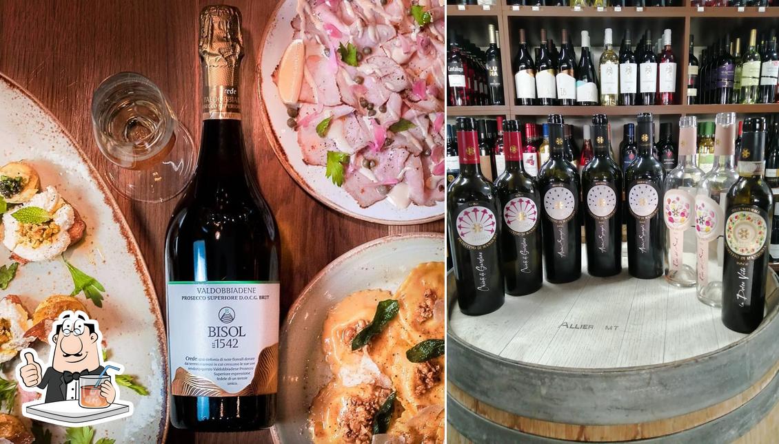 Scegliti un drink dal menu