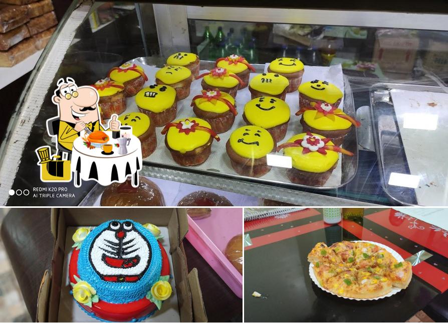 Food at Cake 'O' Clock (bakery & cafe)