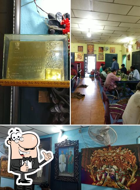 Here's a picture of Amulya Mess Vegetarian