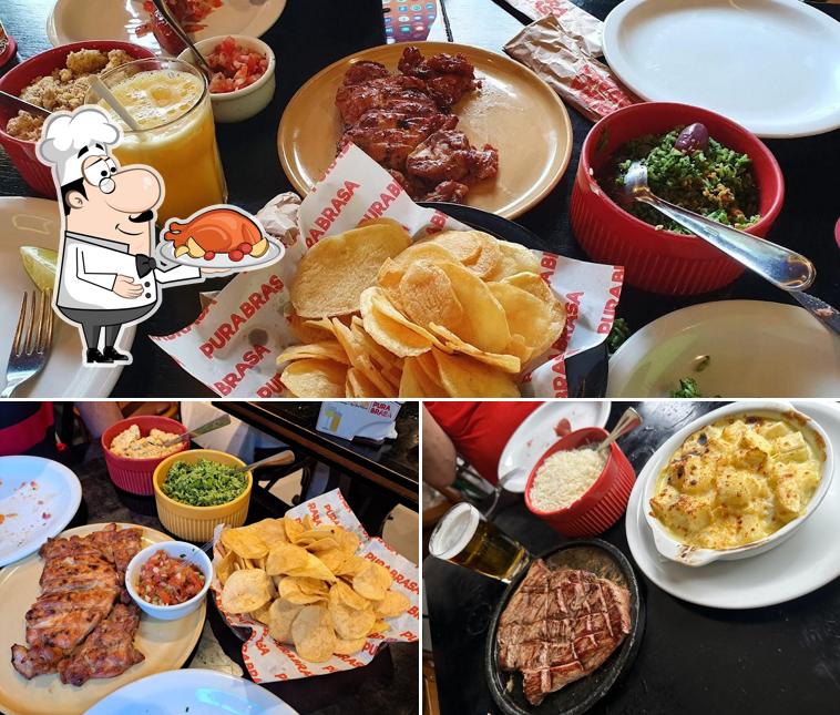 Pato-à-pequim em Pura Brasa Ipanema