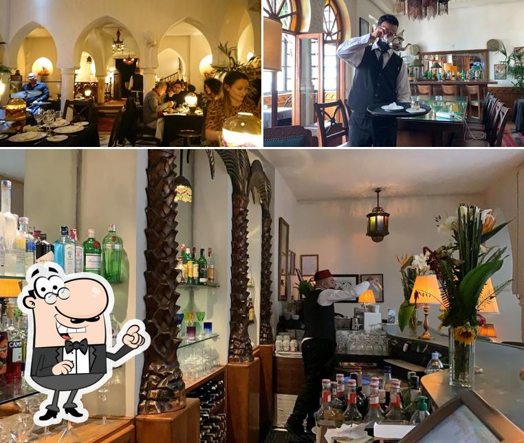 Rick's Café, Casablanca - Restaurant menu, prices and reviews