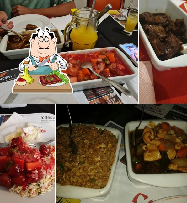 Costelas de porco em Restaurante Changai