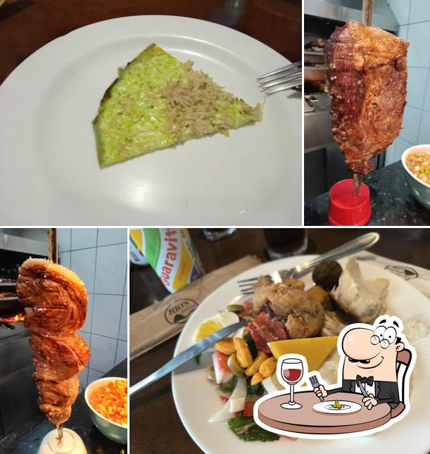 Platos en Rio's Gourmet