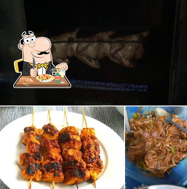 Pad thai at KFK Bar-B-Que Fish and Chips