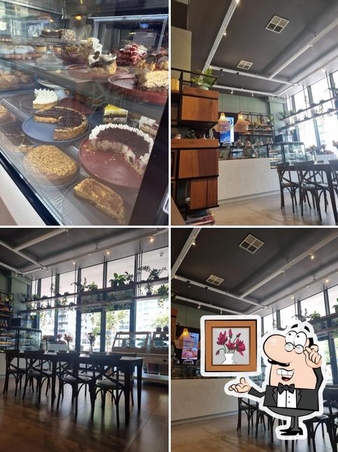 Veja imagens do interior do Po.è.me Arte & Café