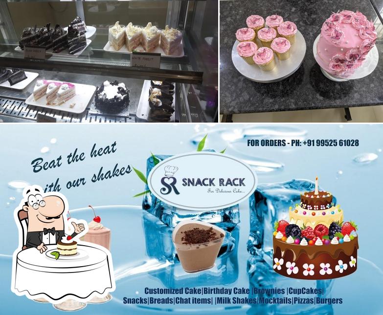 Snack Rack serves a range of sweet dishes