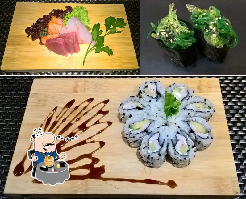 Cibo al DimSum di Luca