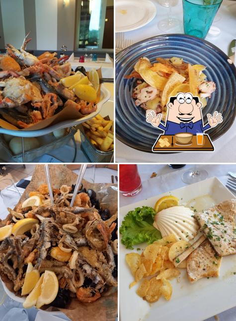 Cibo al La Terrazza sull'Adda