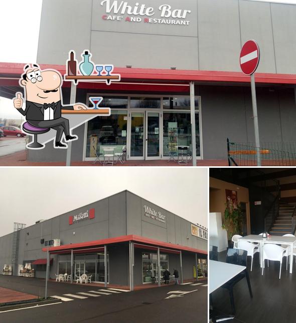 Dai un'occhiata agli interni di CAFFÈ MUSETTI BAR E RESTURANT