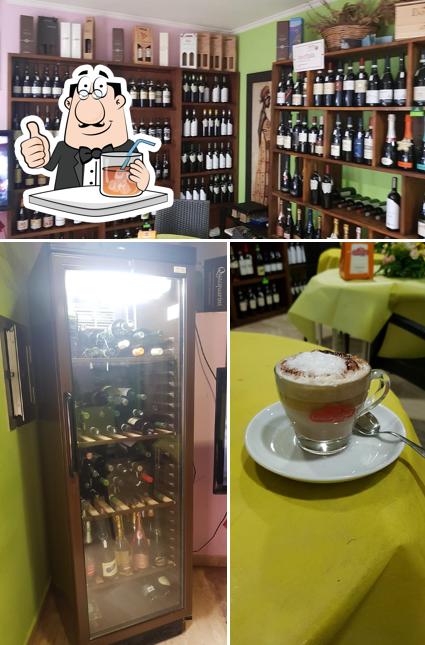 Essayez une boisson du menu