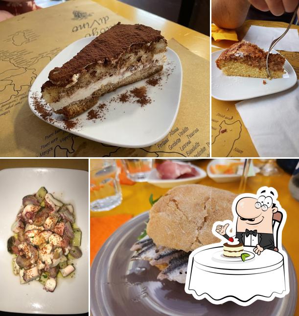 Tiramisù al Cappun Magru