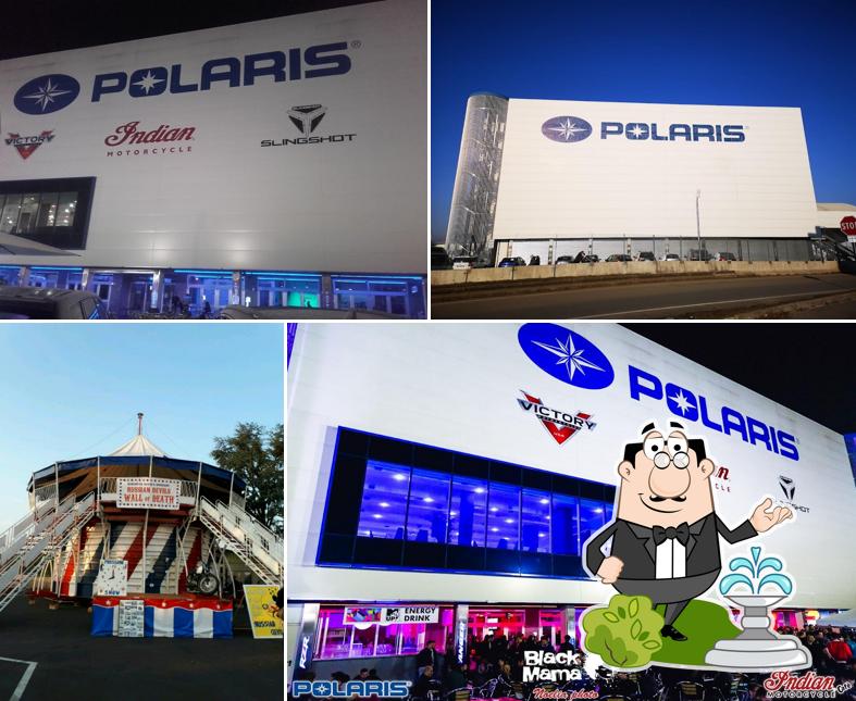 Guarda gli esterni di Polaris Studios