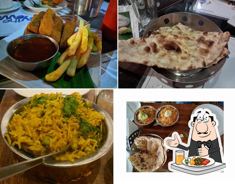 Meals at By The Way Restaurant Mysore