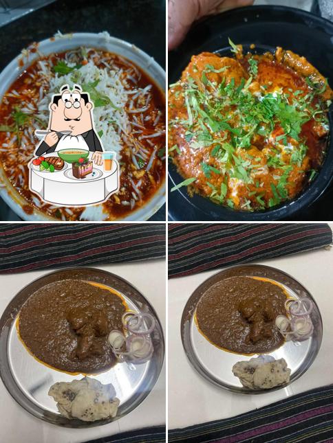 Hot and sour soup at KGN (Non Veg)