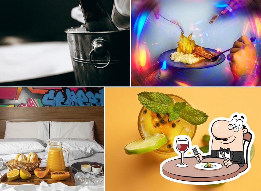 Platos en SPOT MOTEL - REGIÃO DO JABAQUARA E DIADEMA SP