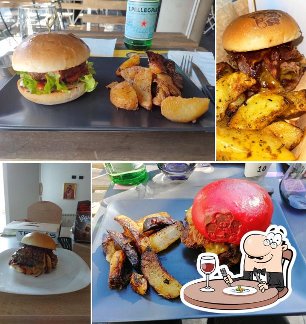 Panino con maiale stirato al Teddy's Lab