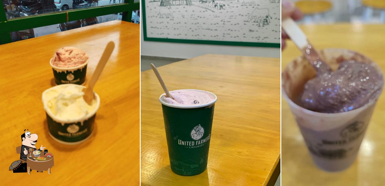 Meals at UNITED FARMERS CREAMERY