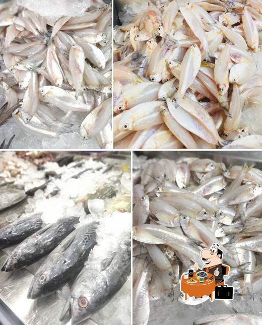 Mussels at P O KADAPPURAM FISH COMPANY