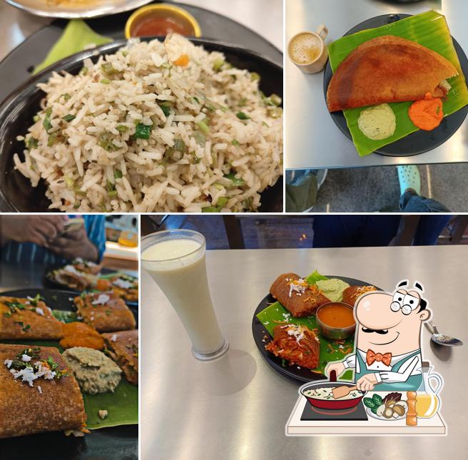 Fried rice at SHRI NAIVEDHYAM CAFE